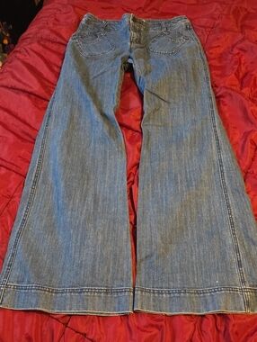 NWOT Bica Cheia Wide-Leg, Flared Jeans